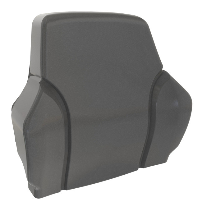 John Deere AT221016 Grey Vinyl Back Pad | RDO Equipment Co.