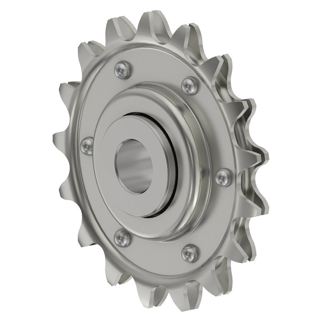 John Deere FH312223 Knotter Drive Chain Idler Sprocket, 17 Z, 16.5  