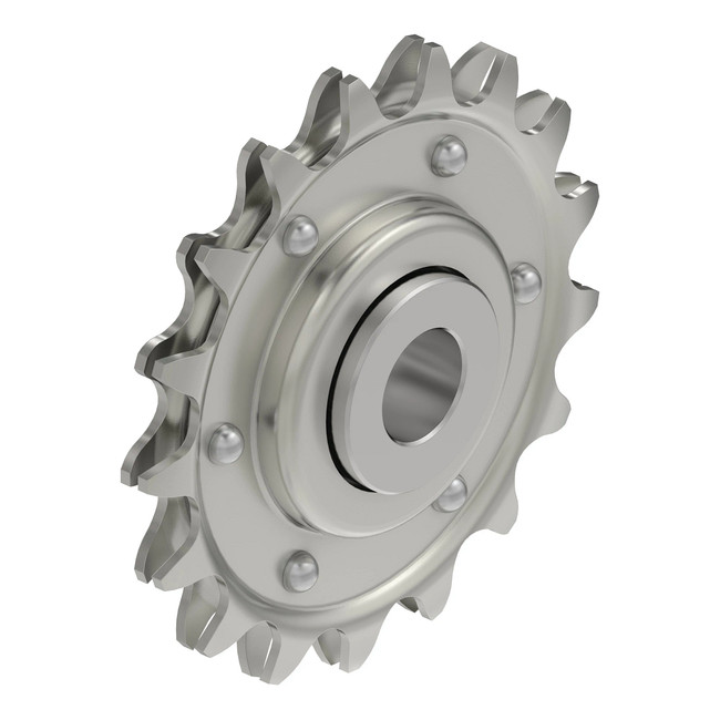 John Deere FH312223 Knotter Drive Chain Idler Sprocket, 17 Z, 16.5 