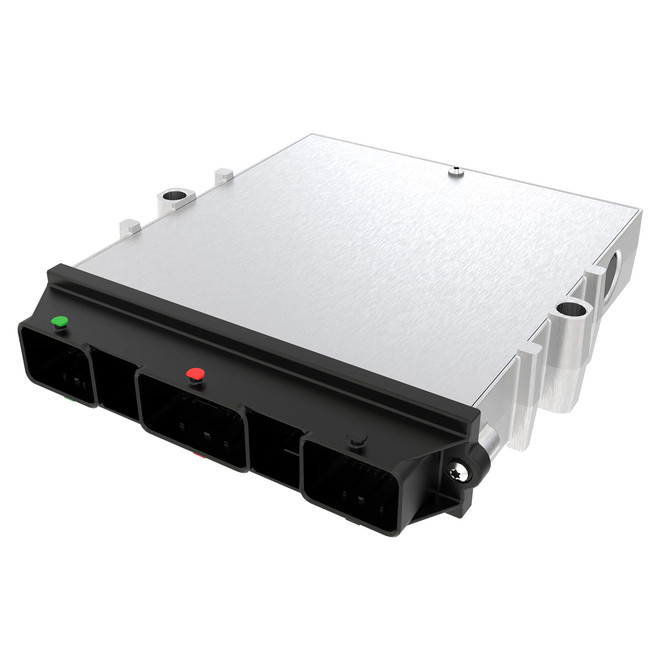 John Deere RE526588 12 Volts/24 Volts Engine Controller, Level 16  