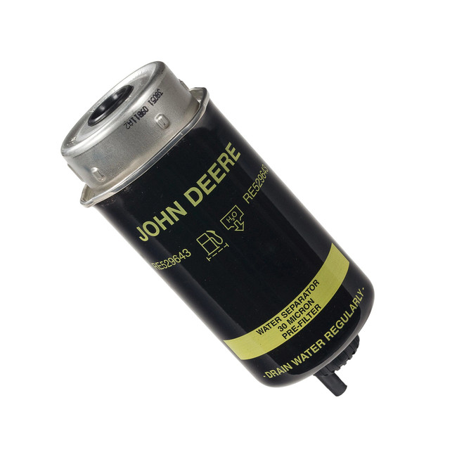 John Deere RE529643 Fuel Filter with Drain Plug | RDO Equipment Co.