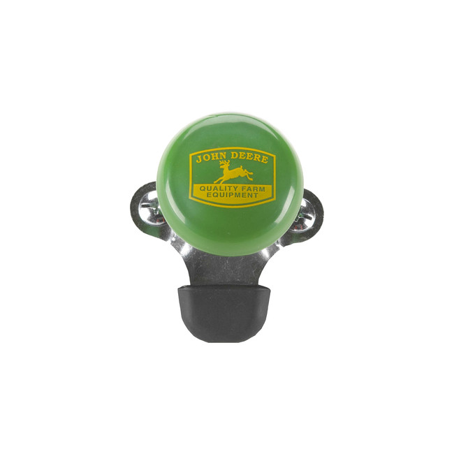 Green Vinyl Steering Wheel Spinner Knob – Fits John Deere & Universal Tractors