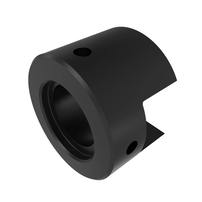 John Deere AH224043 Wheel Assembly, Low Shaft Sp and Lock Collar 