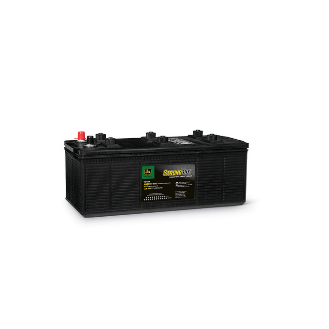 John Deere TY27829B 12 Volt Battery, Wet Charged, 120 Ah, 860 CCA