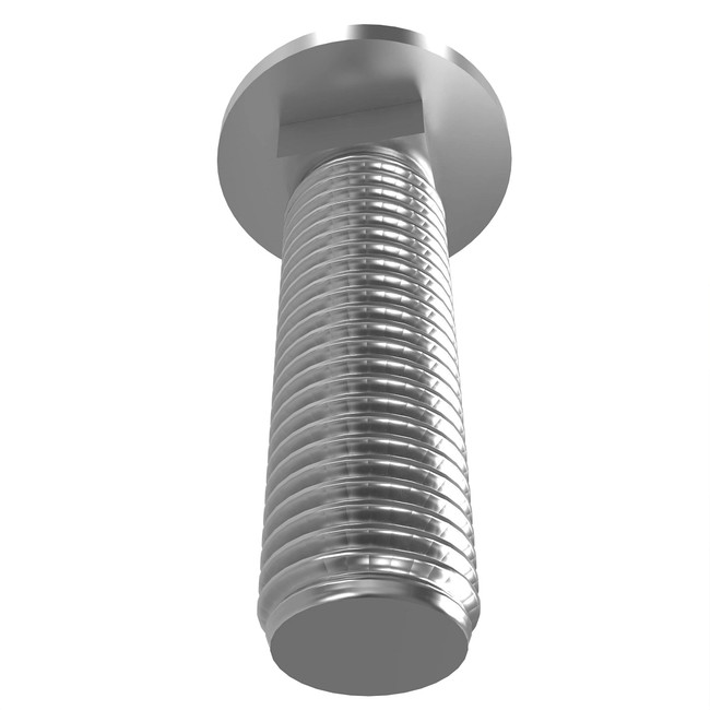 John Deere 03M7194 Bolt, Round Head Square Short Neck, Metric 