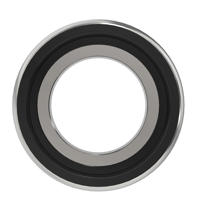 Spherical Outer Diameter Wide Inner Race Ball Bearing #AKK22197