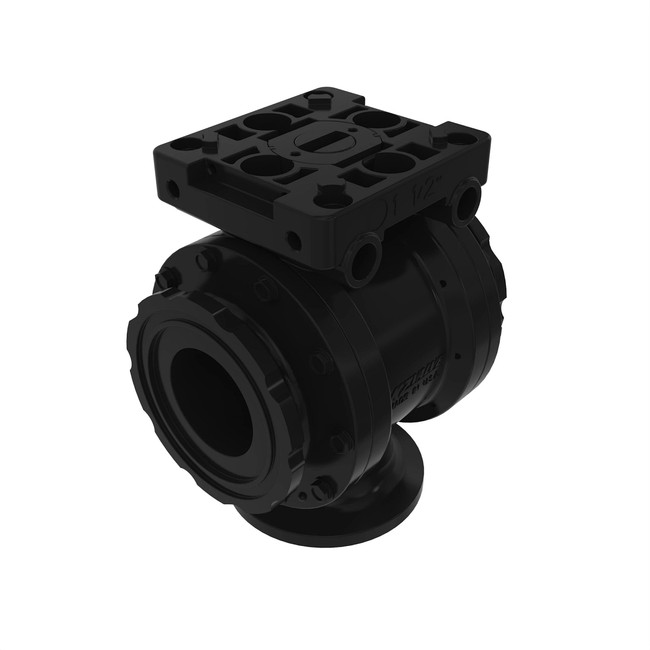 John Deere AN403562 Valve, Body Assembly, 3-Way Ball 1.5 Inch F 
