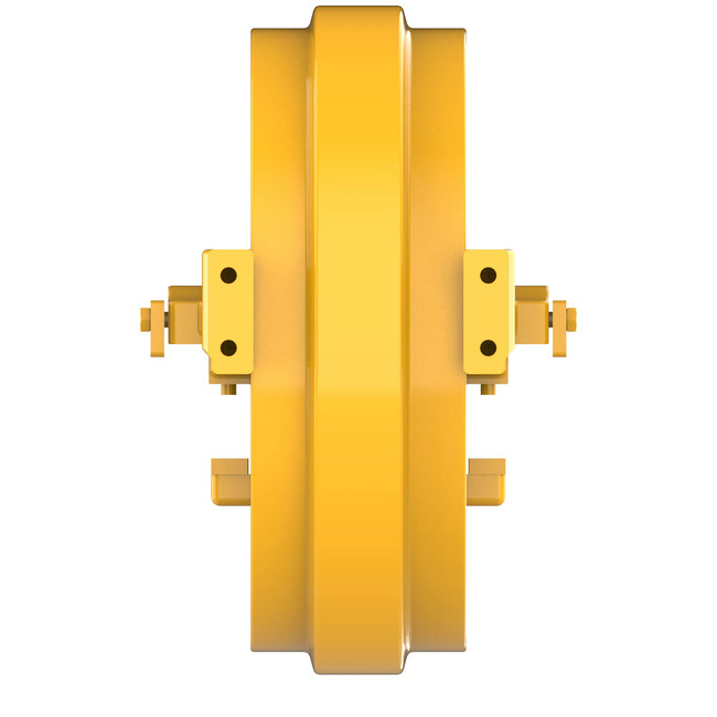 John Deere AT341193 Idler with Bracket, 590 mm Diameter | RDO 