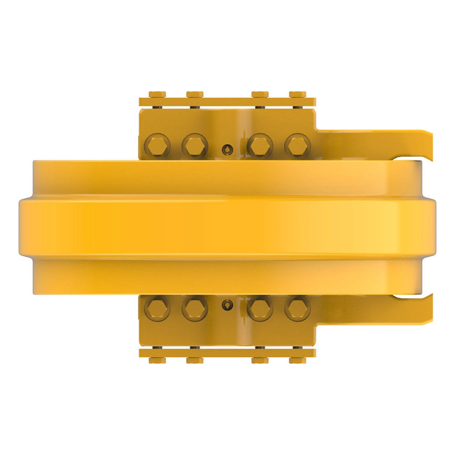 John Deere AT341193 Idler with Bracket, 590 mm Diameter | RDO 