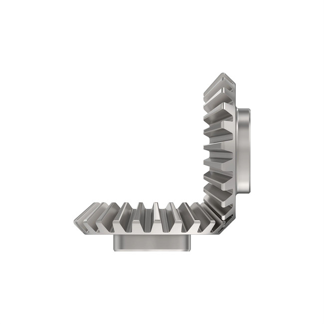 Fully Functional 3D-Printed Bevel Gear Drive Model 