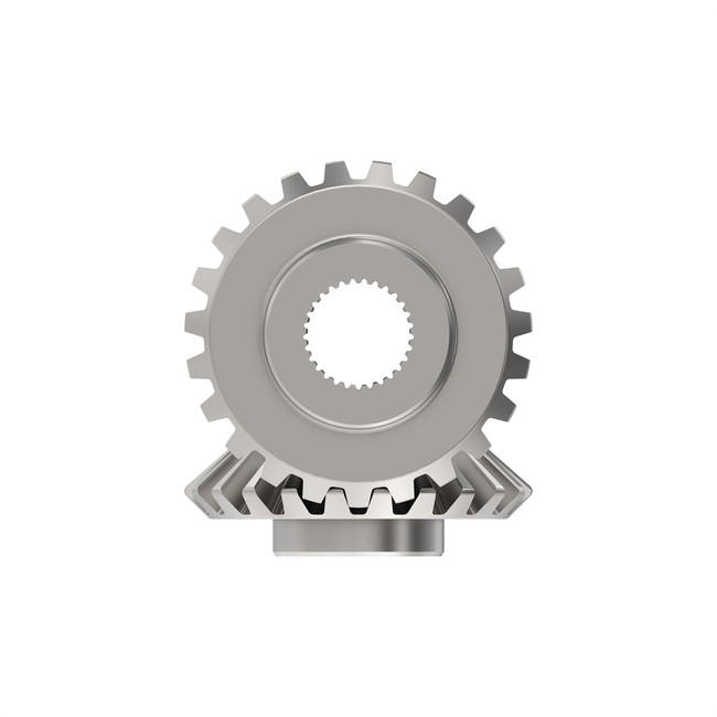 Fully Functional 3D-Printed Bevel Gear Drive Model 