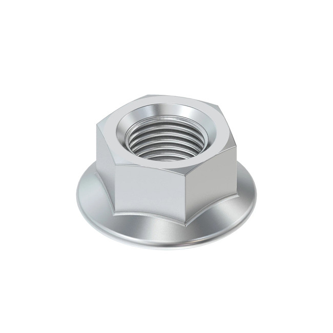 N.⑤ John Deere E62156 Hex Flange Nut, 15.875 mm (5/8