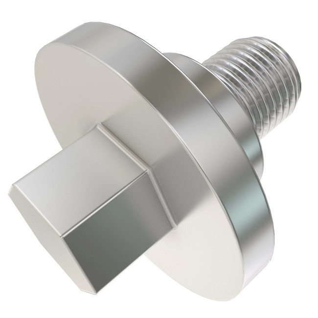 John Deere H214957 Hex Flanged Head Shouldered Screw, M12 X 23 
