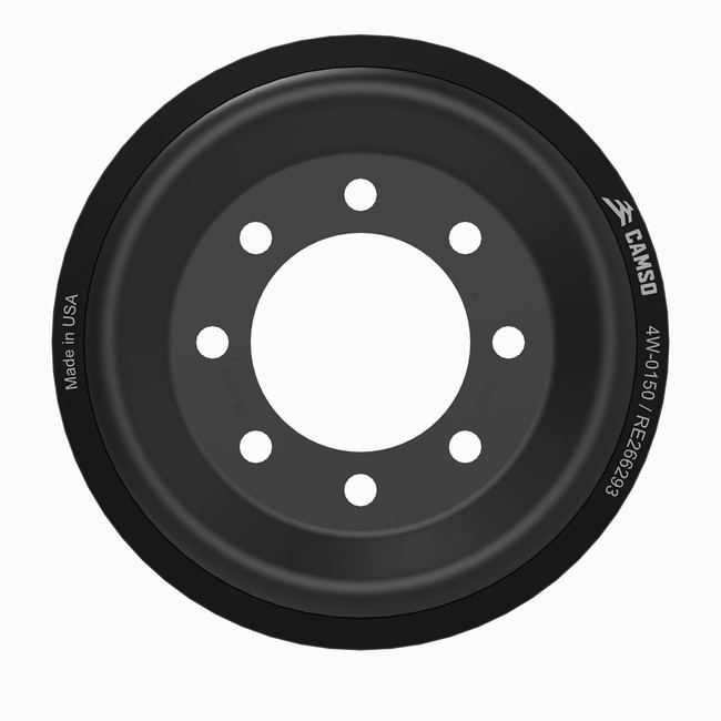 John Deere RE266293 Midroller Narrow Wheel Assembly, 17 X 5 | RDO 