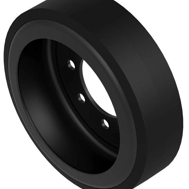 John Deere RE266293 Midroller Narrow Wheel Assembly, 17 X 5 | RDO  