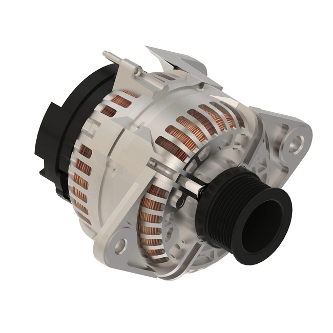 John Deere SE501833 REMAN Alternator, 28 Volts, 80 Amp | RDO 