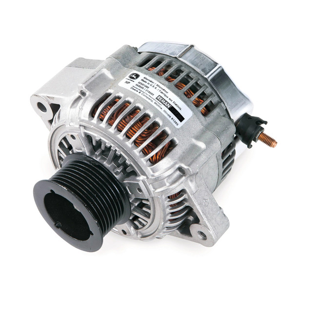 John Deere AM879144 Alternator, Alternator Assembly | RDO  