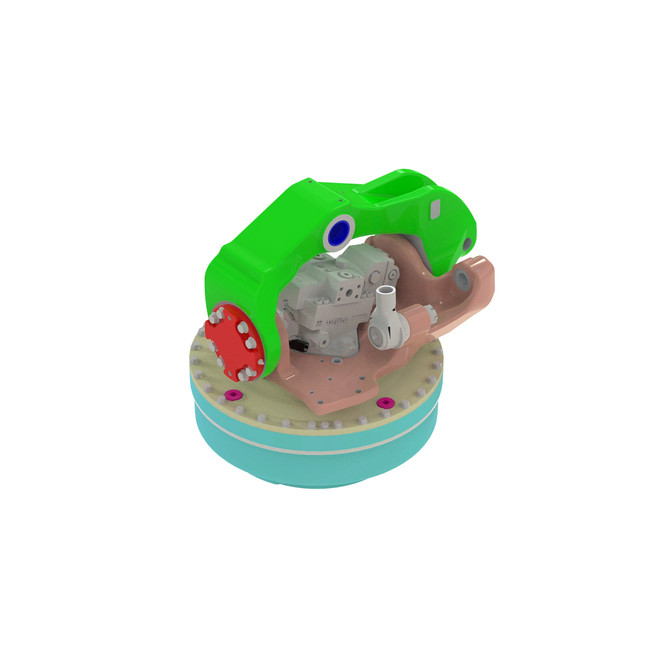 John Deere AT445698 Hub, Assembly, Wheel Drive with Steer Rod  