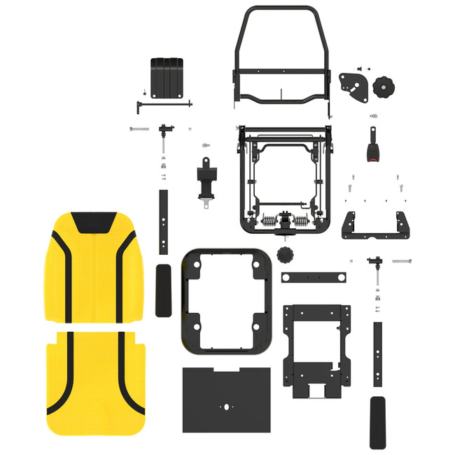 Seat Kit, Midz Suspension Seat Kit #BUC10894