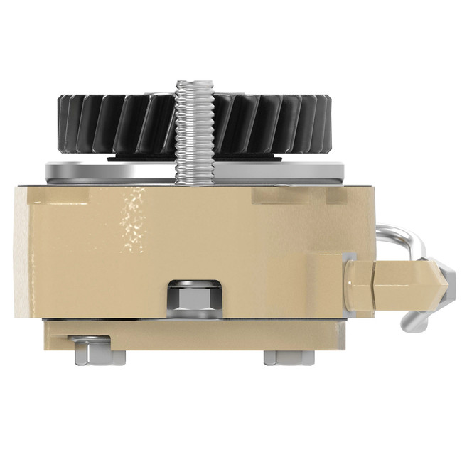John Deere RE500884 Auxiliary Drive Adapter Kit, SAE A Mount 9