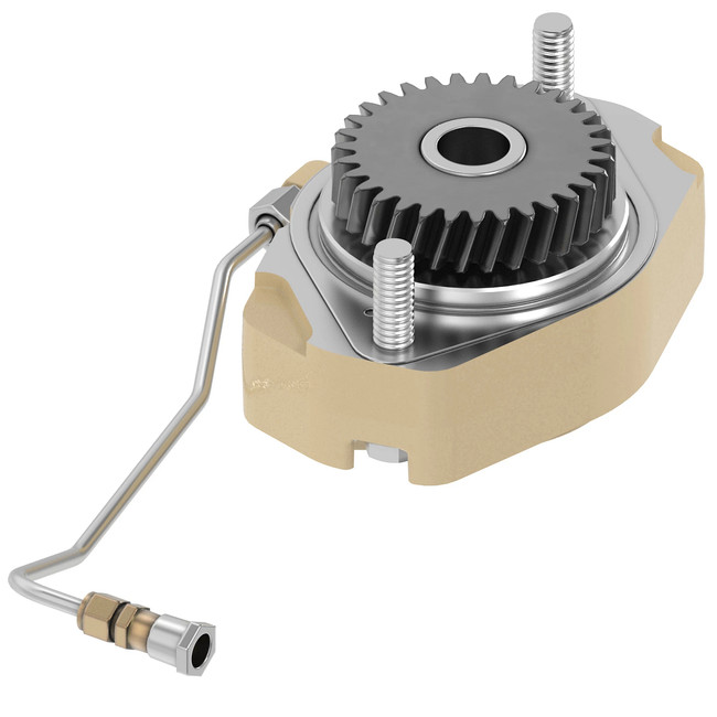 John Deere RE500884 Auxiliary Drive Adapter Kit, SAE A Mount