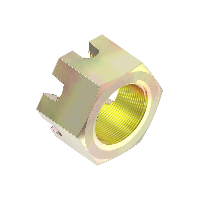 John Deere 14H848 Hex Slotted Nut, M28.6 | RDO Equipment Co