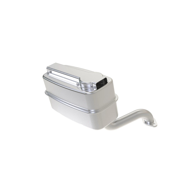 John Deere AUC19011 Top Inlet Kawasaki Muffler | RDO Equipment Co. John Deere AUC19011 Top Inlet Kawasaki Muffler | RDO Equipment Co.