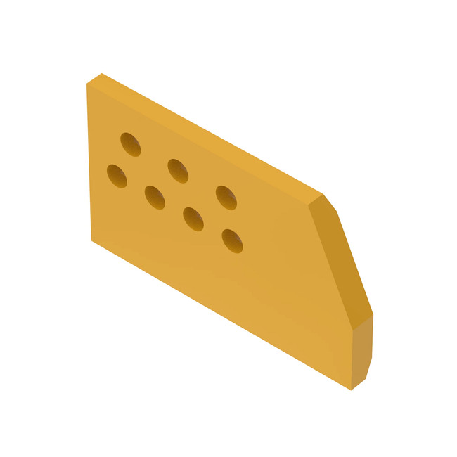 John Deere T1003140 Left-Hand Heavy Duty Blade End Bit | RDO  