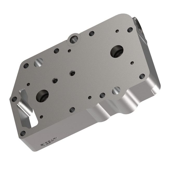 John Deere RE522820 Oil Cooler Assembly (Service) | RDO Equipment Co.