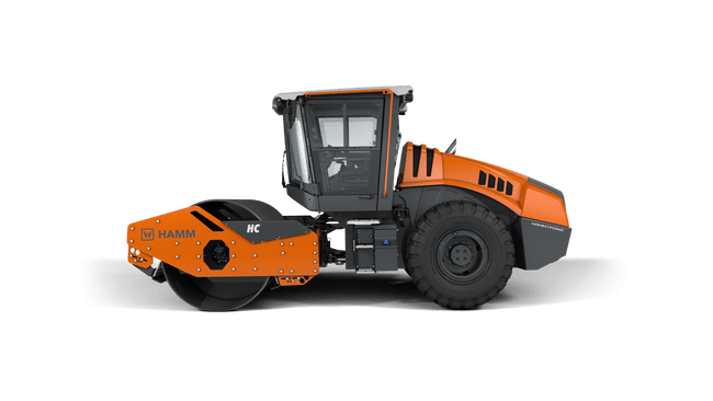 HAMM HC 100i Compactor with Smooth Drum | RDO Equipment Co.