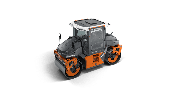 Hamm DV PLUS 70i VO-S Smooth Drum Roller