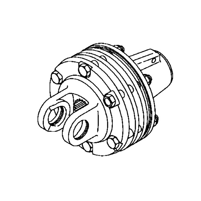 John Deere AFH217272 Clutch Kit, Friction Clutch, Center | RDO 
