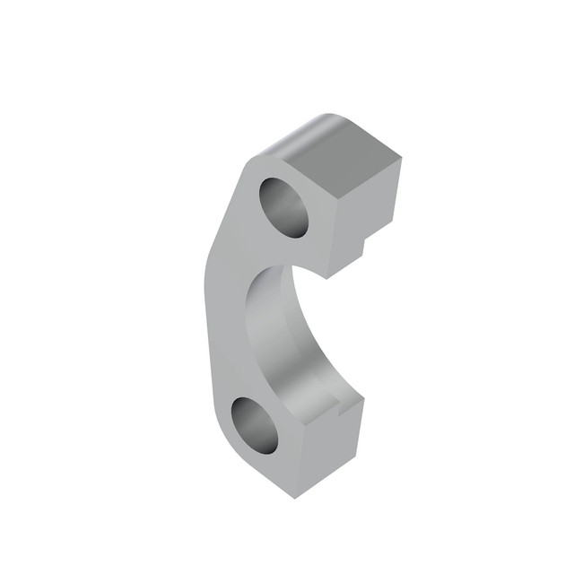 John Deere R29424 Fitting, Split Flange Clamp Half Sp | RDO GDB-Fにて使用 ステンレスマフラー