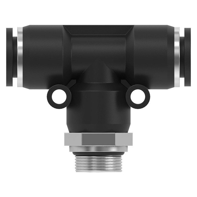 John Deere A89893 Tee Fitting, Fitting, Male Branch Te | RDO  