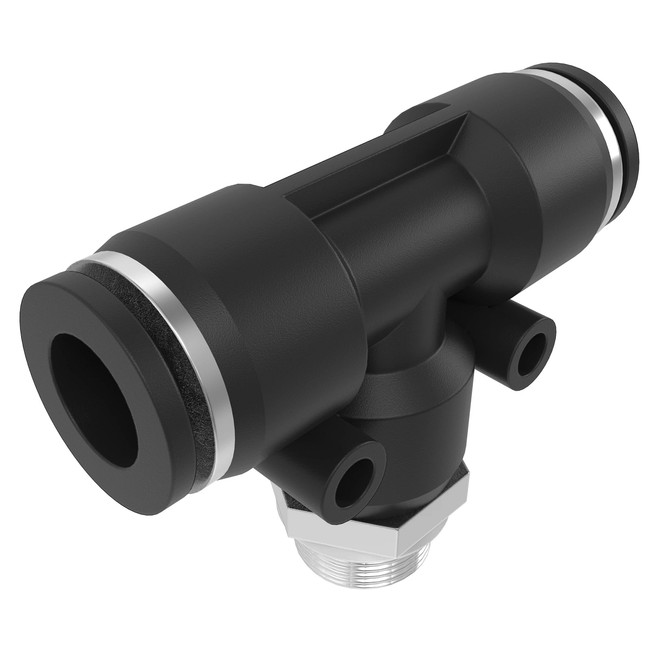 John Deere A89893 Tee Fitting, Fitting, Male Branch Te | RDO  