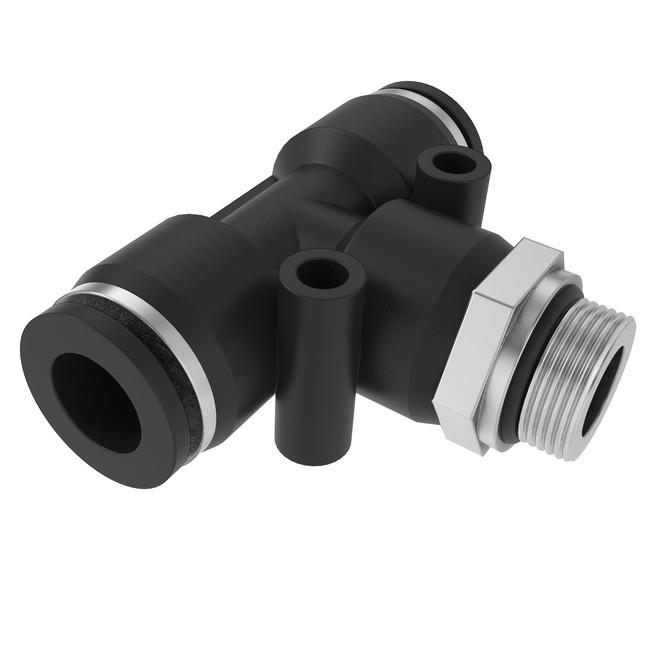 John Deere A89893 Tee Fitting, Fitting, Male Branch Te | RDO  