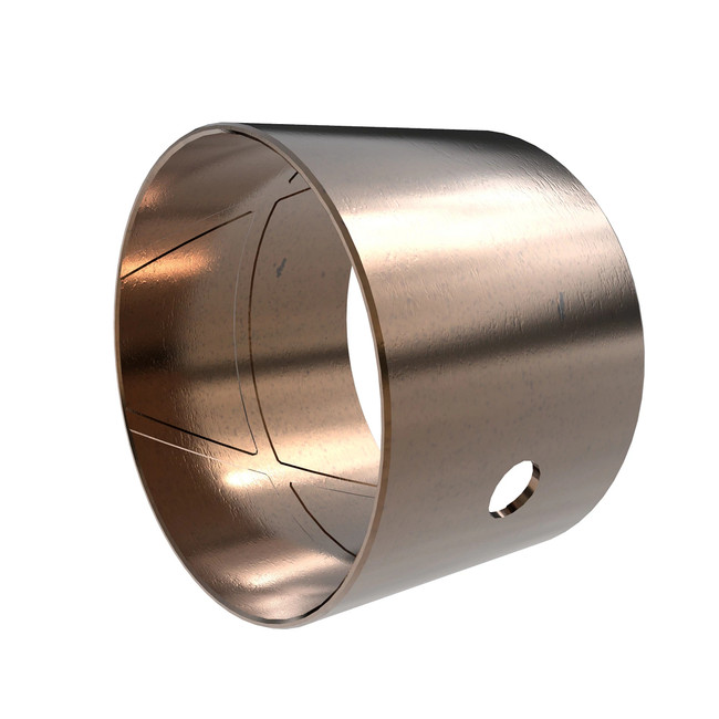 John Deere H158884 Cylindrical Alloy Bushing with Hole | RDO