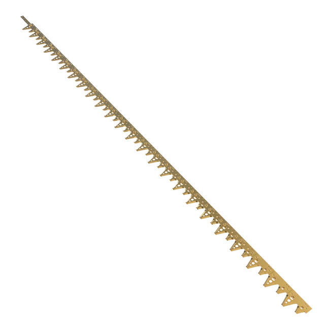 John Deere AH229417 Right-Hand Long Short Coarse Spare Knife, 35 