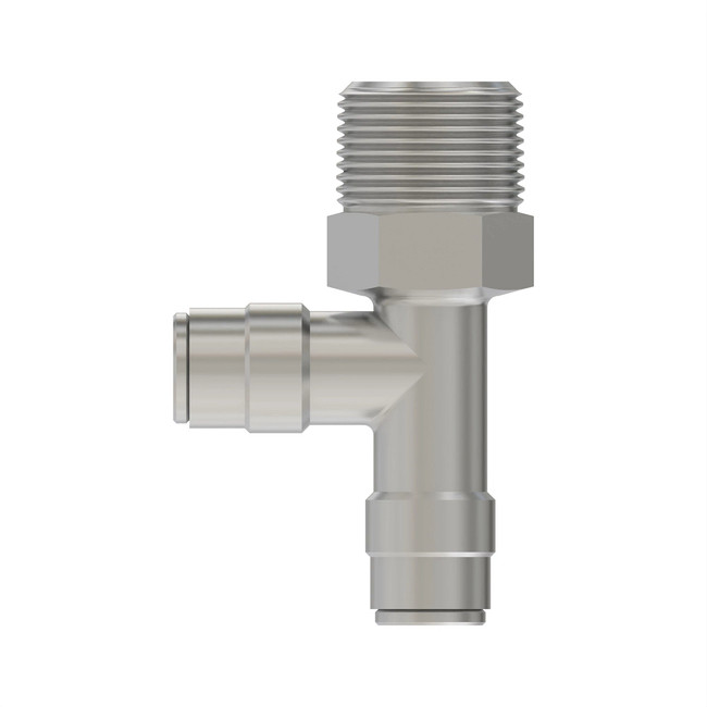 John Deere AN279871 Tee, Male, 5/32 X 1/4 NPT | RDO Equipment Co