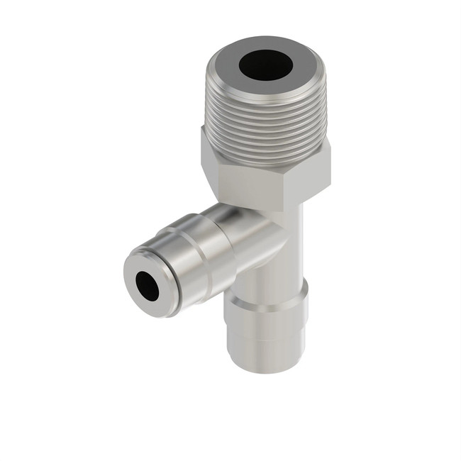 John Deere AN279871 Tee, Male, 5/32 X 1/4 NPT | RDO Equipment Co