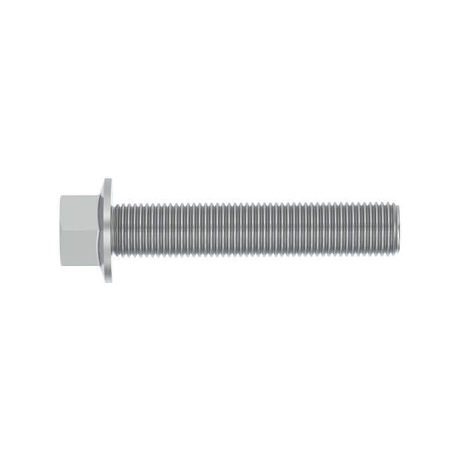 Hex Flange Pointed Screw, M10 X 61 #H208187