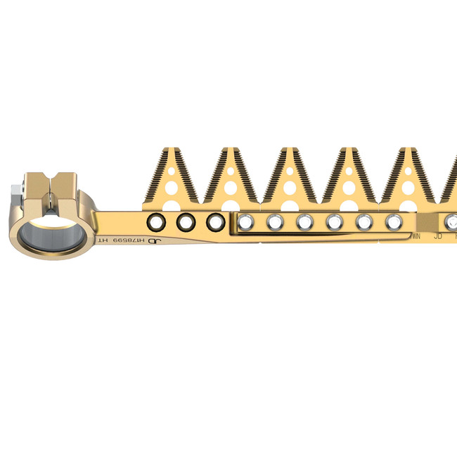 John Deere AH213011 Knife Assembly, Section Head End-Fine | RDO