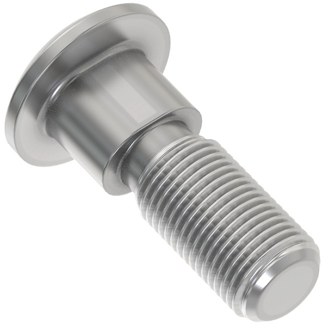 John Deere H158342 Round Head Square Neck Screw, M6 X 20