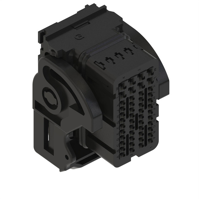 John Deere 57M10614 Molex Brown External Electrical Connector 