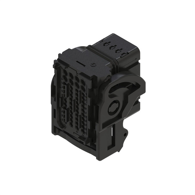 John Deere 57M10614 Molex Brown External Electrical Connector 