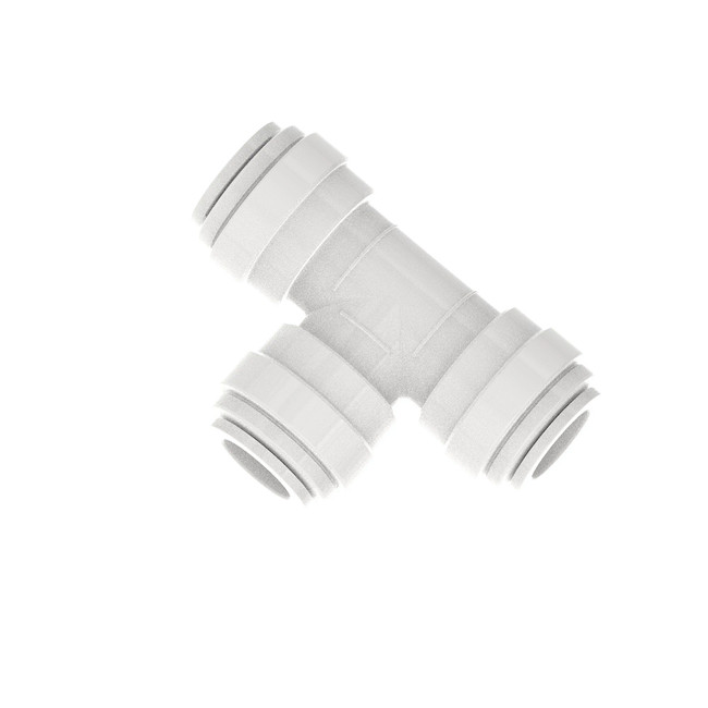 John Deere AN206579 Tee, 1/2 Inch PTC (Push to Connect) x 1/2 Inch 