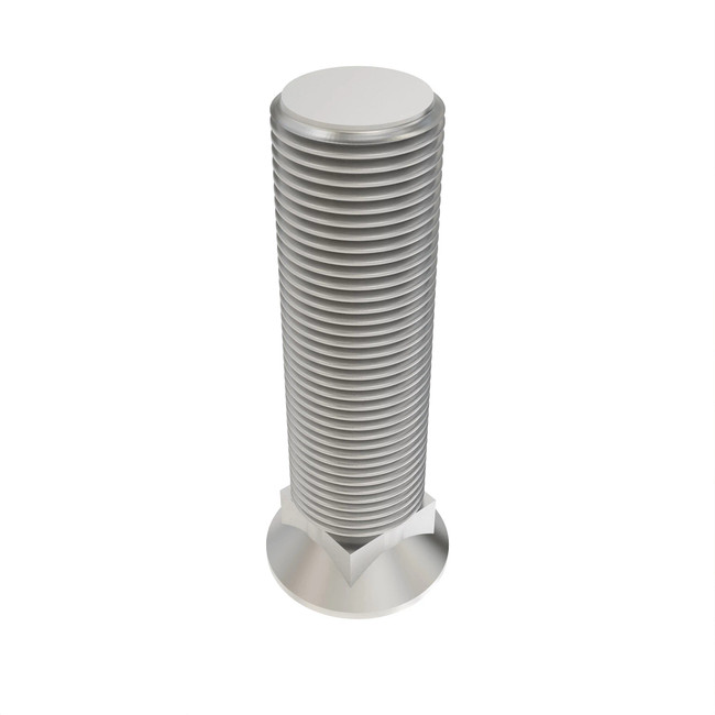 John Deere H147110 90 Deg Countersunk Square Neck Bolt, M6 X 23 