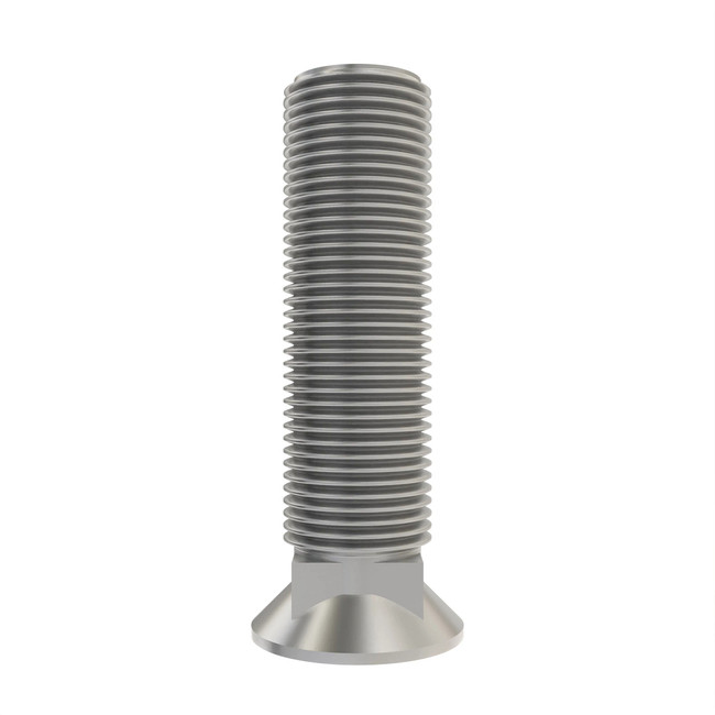 John Deere H147110 90 Deg Countersunk Square Neck Bolt, M6 X 23 