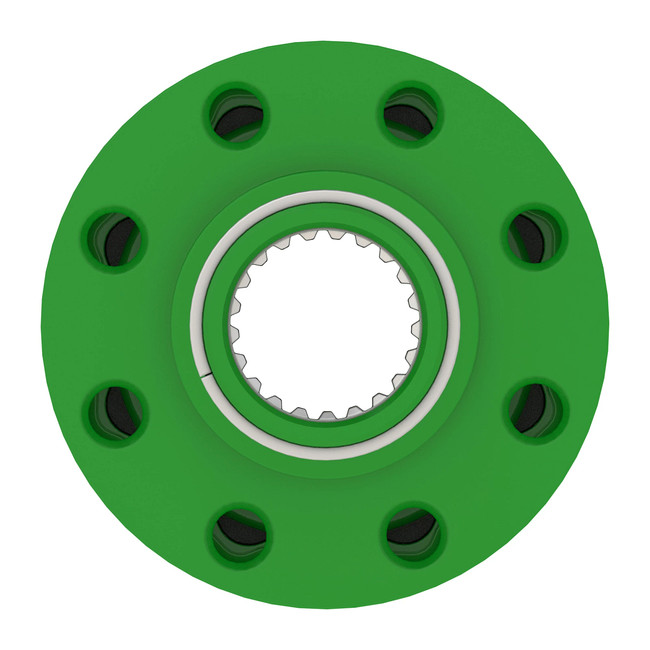 John Deere AXE22402 Combine Harvester Feeder House Slip Clutch