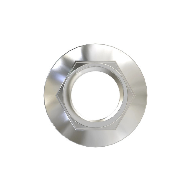 John Deere R40694 Hex Flange Prevailing Torque Nut, M6.4 | RDO 